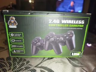 Mando Inalámbrico Game 2.4G Lite