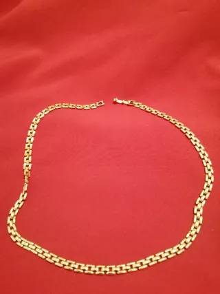 Cadena Baño Oro 18kl