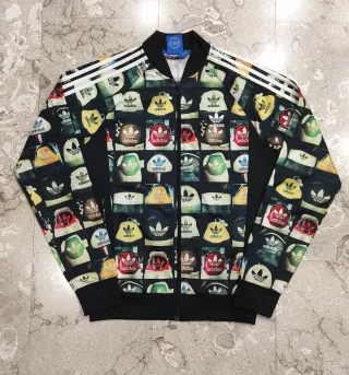 Giacca Adidas AOP Tracktop Jacket - Taglia M