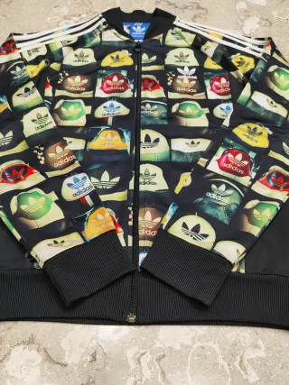 Giacca Adidas AOP Tracktop Jacket - Taglia M