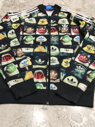 Giacca Adidas AOP Tracktop Jacket - Taglia M