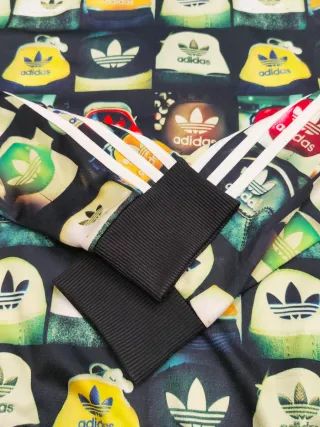 Giacca Adidas AOP Tracktop Jacket - Taglia M