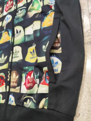 Giacca Adidas AOP Tracktop Jacket - Taglia M