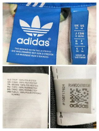 Giacca Adidas AOP Tracktop Jacket - Taglia M