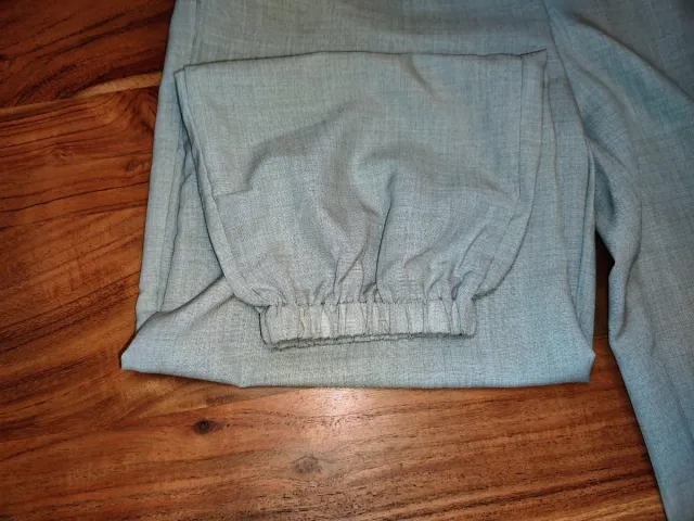 Pantalón bombacho beige