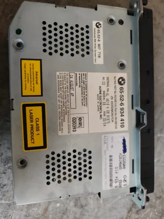 Pantalla original BMW E46, E39