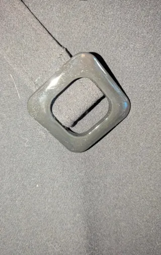 Cappotto lungo donna nero NUOVO