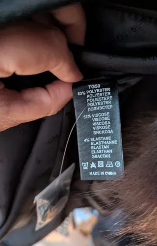 Cappotto lungo donna nero NUOVO