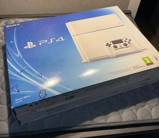 PS4 Fat Glacier White 500GB