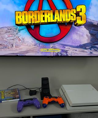 PS4 Fat Glacier White 500GB