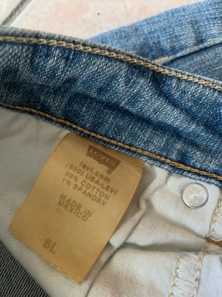 Jeans Levi's 524 Superlow Boot Cut W28