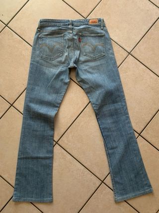 Jeans Levi's 524 Superlow Boot Cut W28