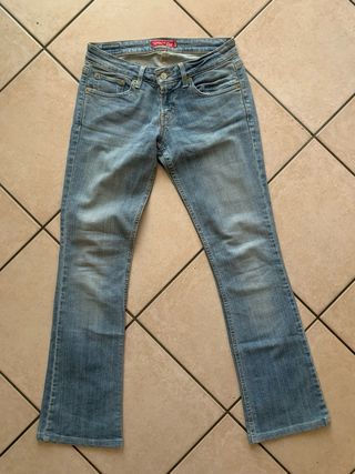Jeans Levi's 524 Superlow Boot Cut W28
