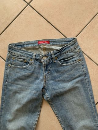 Jeans Levi's 524 Superlow Boot Cut W28