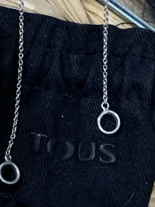 Collar Tous Anilla Oro y Plata