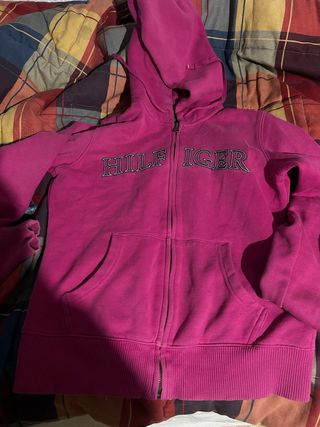 Sudadera Tommy Hilfiger Rosa