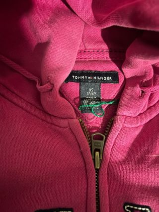 Sudadera Tommy Hilfiger Rosa