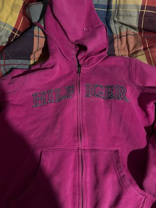 Sudadera Tommy Hilfiger Rosa