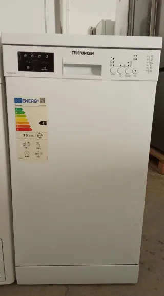 Lavavajillas Telefunken Blanco