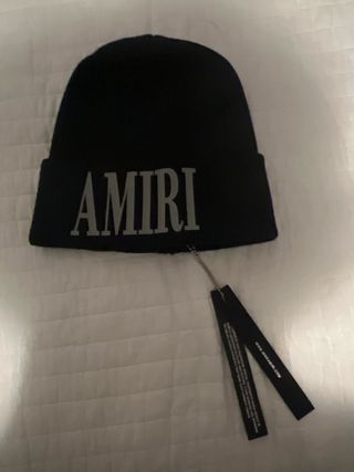 Gorro Amiri Negro Nuevo