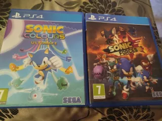 Juegos PS4: Sonic Colours Ultimate y Forces