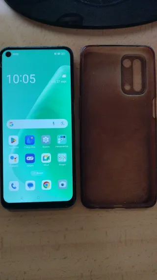 Oppo A74 5G 128GB con custodia