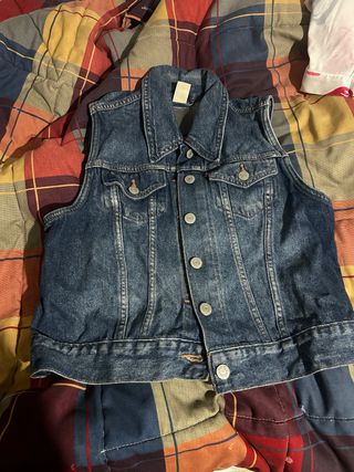 Chaleco vaquero Levi's azul