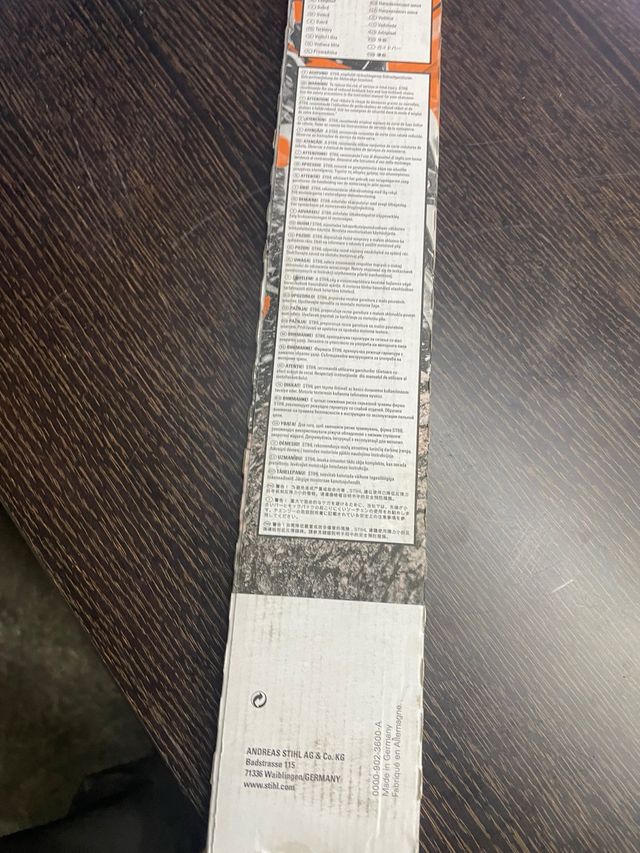 Lâmina Stihl 35 cm / 14 3003 000 3309