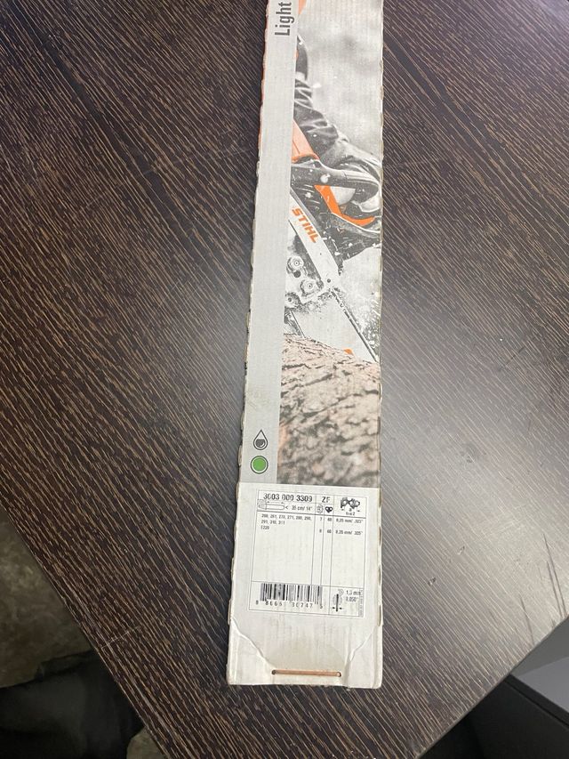 Lâmina Stihl 35 cm / 14 3003 000 3309