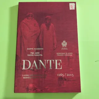 San Marino 2 Euro Commemorative Coins