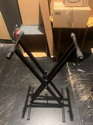 Soporte Piano Eléctrico Plegable