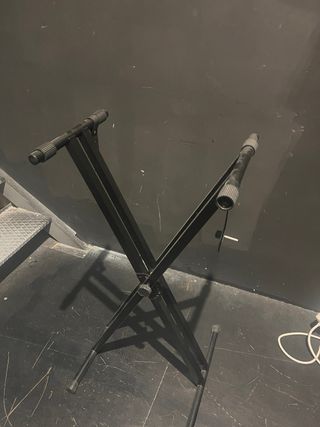 Soporte Piano Eléctrico Plegable