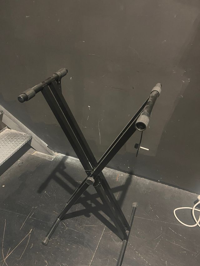 Soporte Piano Eléctrico Plegable