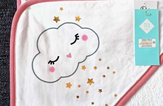 Capa da bagno per neonati (DA USARE)