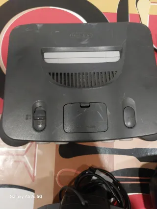 Nintendo 64 Nera Completa