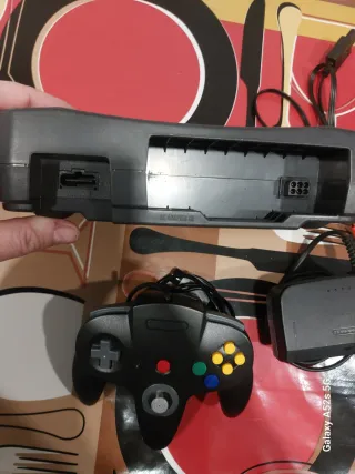 Nintendo 64 Nera Completa