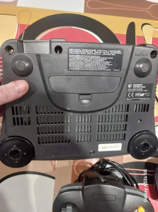 Nintendo 64 Nera Completa