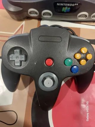 Nintendo 64 Nera Completa