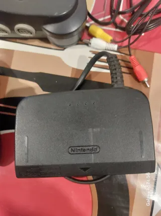 Nintendo 64 Nera Completa