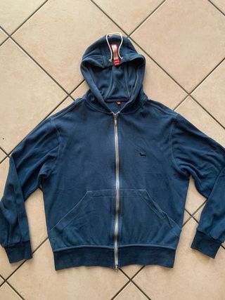 Felpa Harmont & Blaine con cappuccio blu