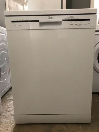 Lavavajillas Blanco Midea