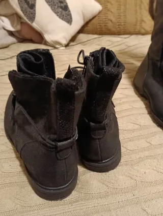 Botas de mujer negras varios numeros