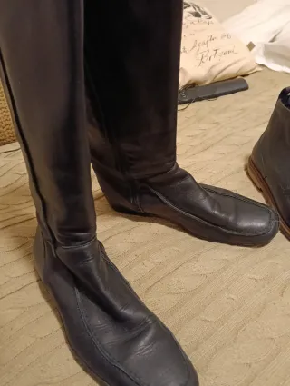 Botas de mujer negras varios numeros