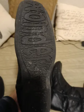 Botas de mujer negras varios numeros