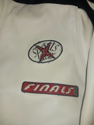 Cazadora De Cuero de cerdo