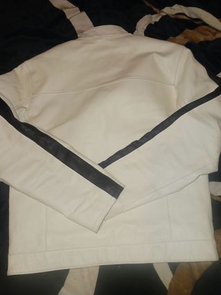 Cazadora De Cuero de cerdo