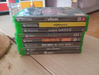 Xbox Series X Con 68 Juegos