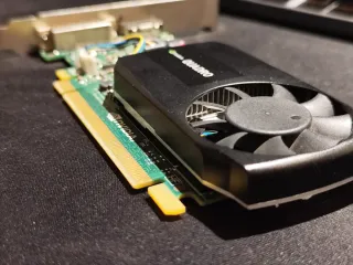 NVIDIA Quadro K620 Scheda Video low profile