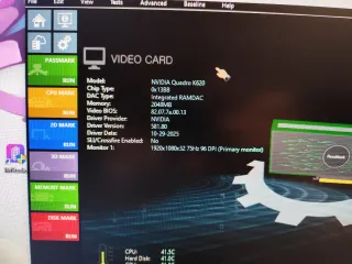 NVIDIA Quadro K620 Scheda Video low profile