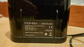 Robot Aspirador Cecotec Conga 3290 Titanium